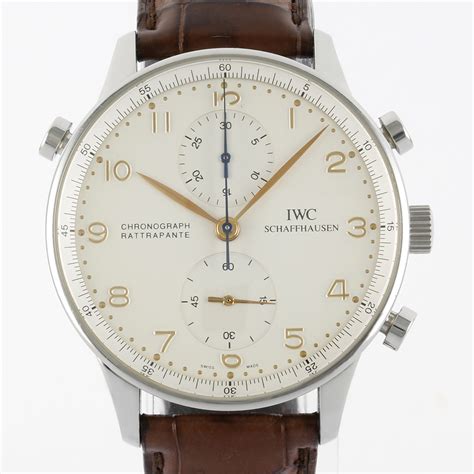 iwc portoghese rattrappante prezzo nuovo|Prezzi per IWC Portuguese .